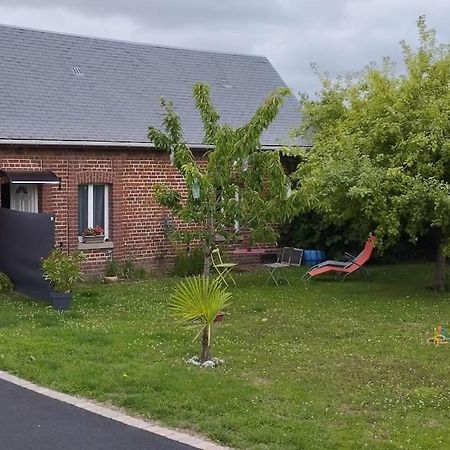 Villa Le Logis De La Chouette Croixdalle Esterno foto