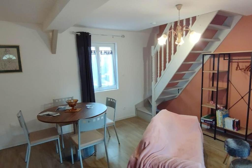 Villa Le Logis De La Chouette Croixdalle Esterno foto